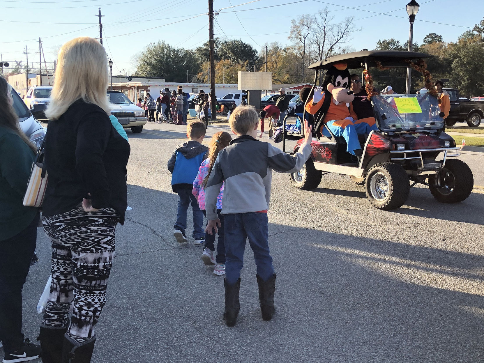 Johnsonville Christmas Parade